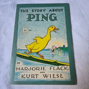 VTG 1970 The Story About Ping - Seafarer Edition - Marjorie Flack